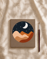 Desert After Dark