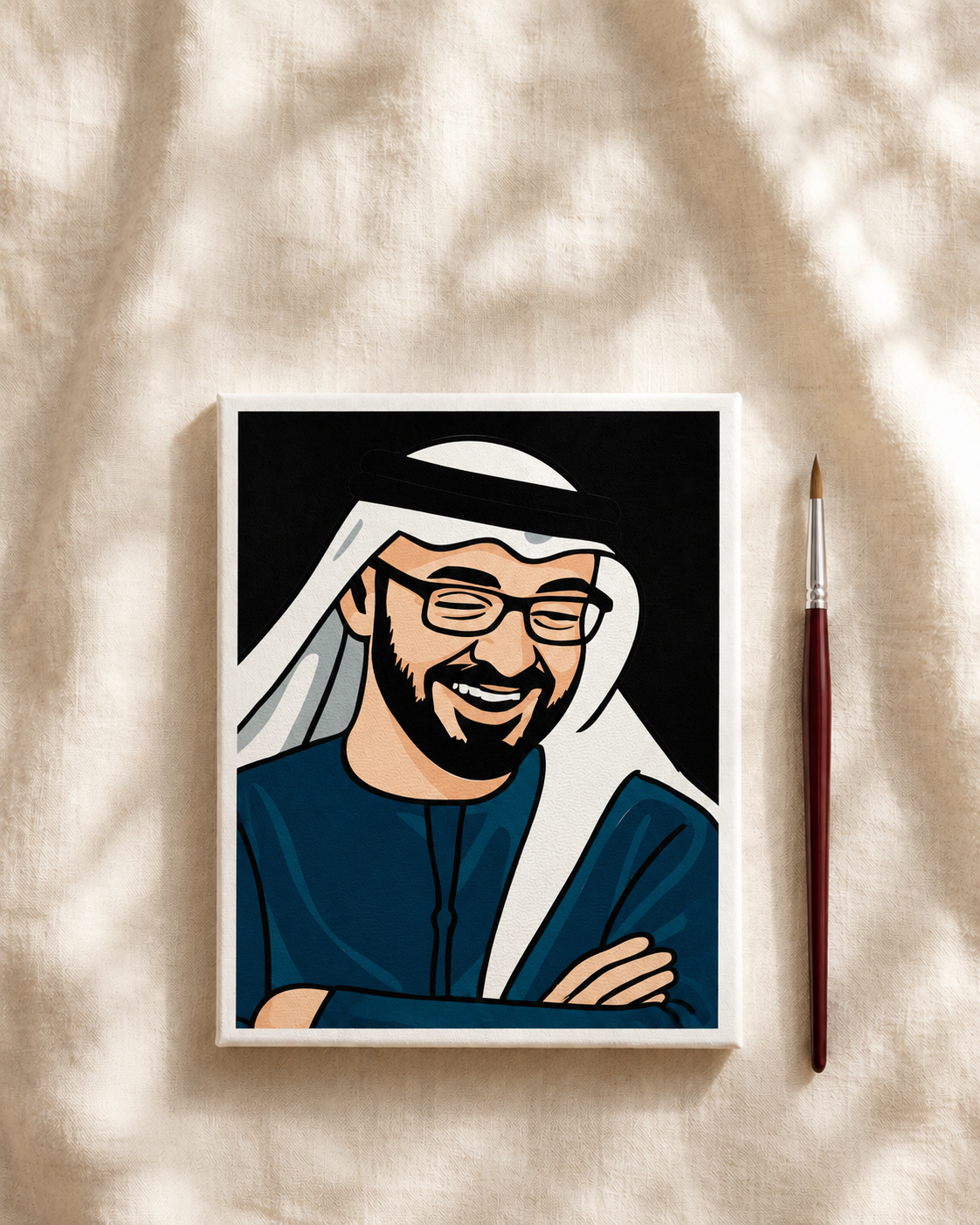 Mohamed Bin Zayed Portrait