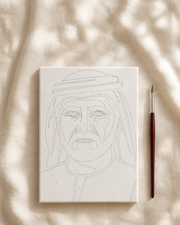 H.H. Sheikh Mohammed Bin Rashid Portrait