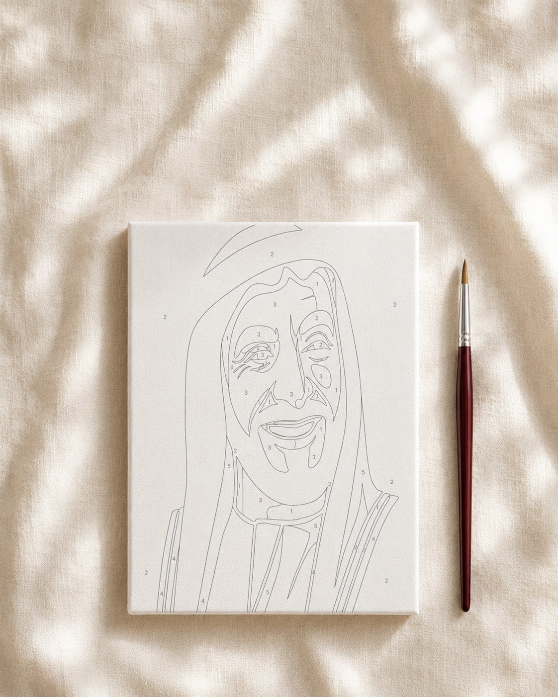 Sheikh Zayed Bin Sultan Al Nahyan Portrait