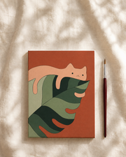 Leafside Cat