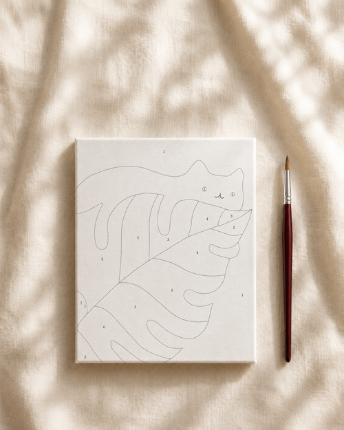 Leafside Cat