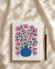 Pink Bloom in a Vase