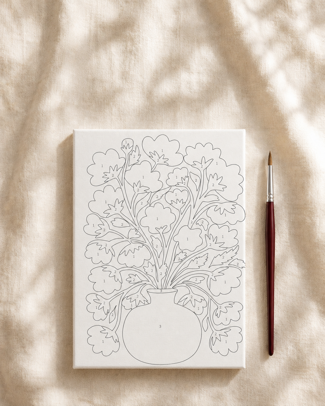 Pink Bloom in a Vase