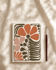 Muted Sunset Bloom