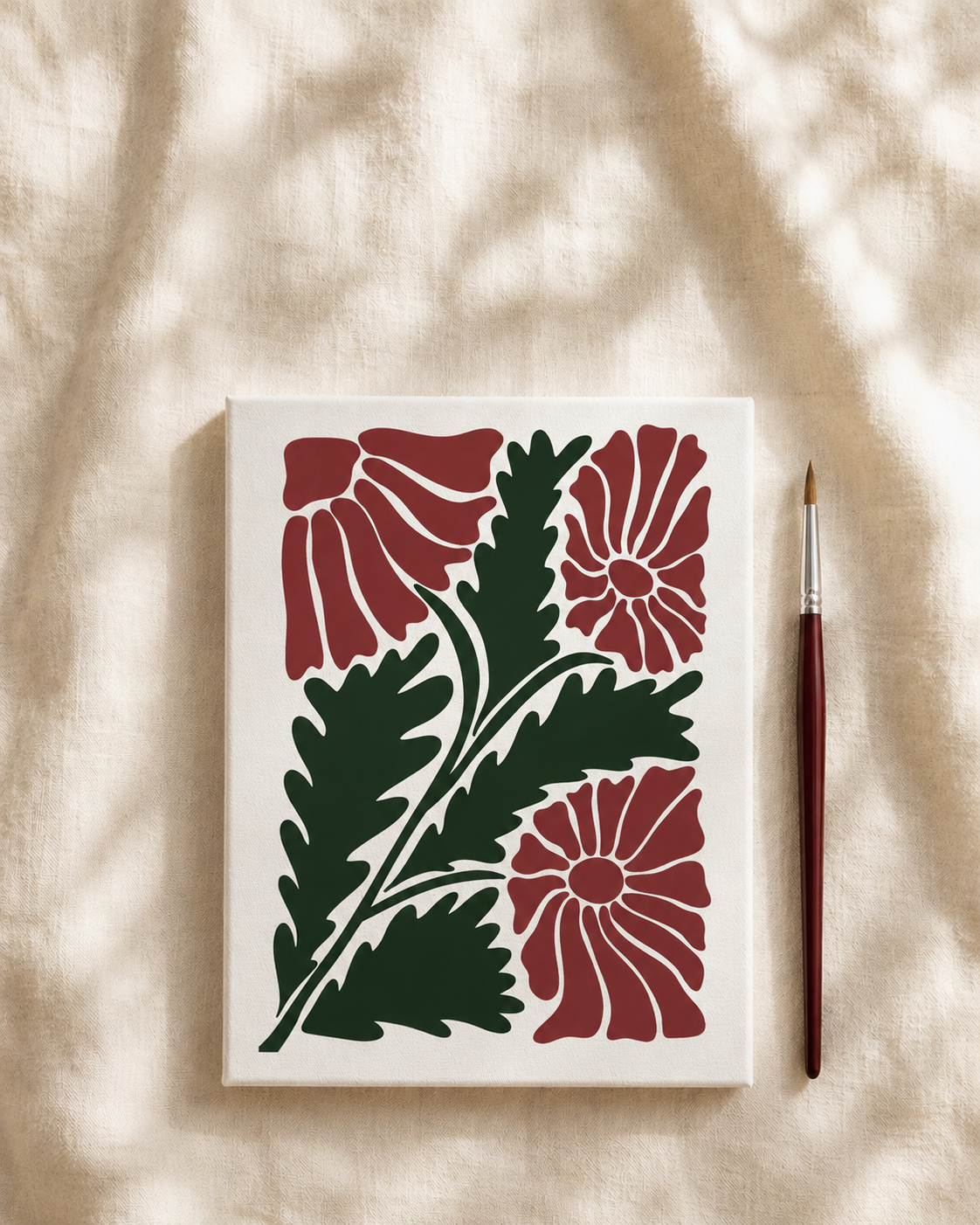 Crimson Leaf