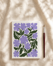 Purple Ten-Petal Bloom