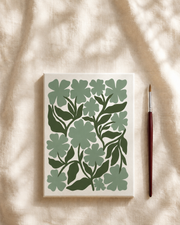Green Ten-Petal Bloom