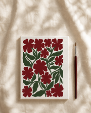 Dark Red Ten-Petal Bloom