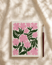 Pink Ten-Petal Bloom