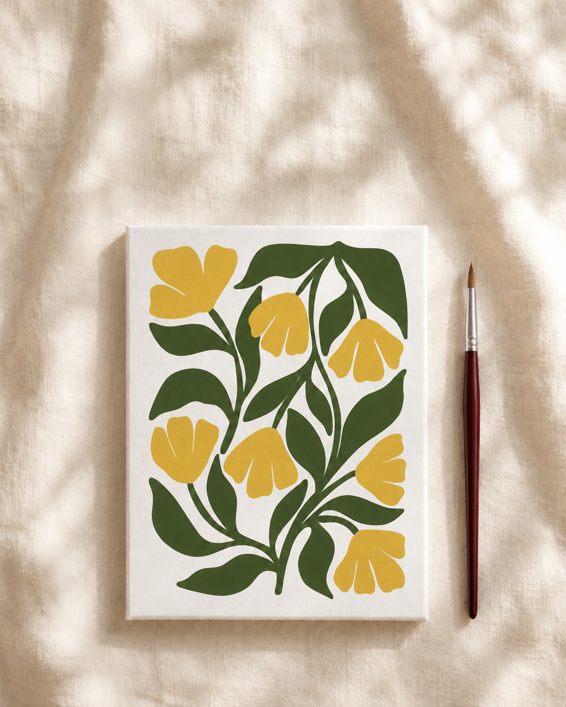Golden Bloom