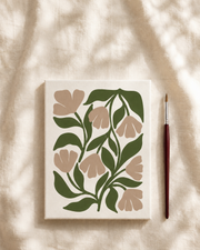 Soft Khaki Bloom