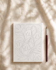 Soft Khaki Bloom