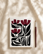Midnight Red Bloom