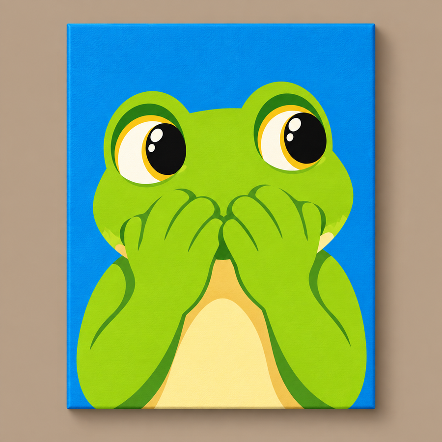 Shy Frog