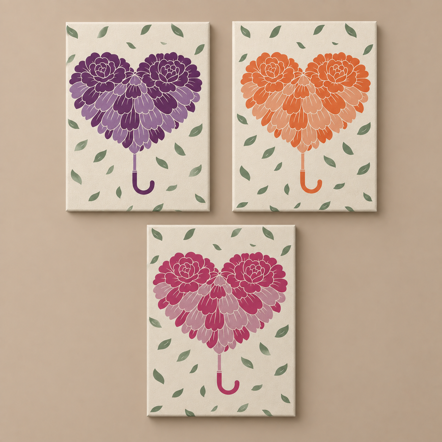 Bloom Heart — Rich Trio